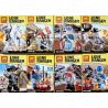 LELE 78010 NHÂN VẬT NHỎ LONE RANGER bộ đồ chơi xếp lắp ráp ghép mô hình Collectable Minifigures Búp Bê Sưu Tầm