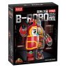 FEMIBOX S48001 48001 KHO BÁU NHỎ BỌC SẮT KABUDA bộ đồ chơi xếp lắp ráp ghép mô hình Movie & Game B-ROBO 001 KABUTACK Phim Và Trò Chơi