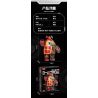 FEMIBOX S48001 48001 KHO BÁU NHỎ BỌC SẮT KABUDA bộ đồ chơi xếp lắp ráp ghép mô hình Movie & Game B-ROBO 001 KABUTACK Phim Và Trò Chơi