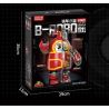 FEMIBOX S48001 48001 KHO BÁU NHỎ BỌC SẮT KABUDA bộ đồ chơi xếp lắp ráp ghép mô hình Movie & Game B-ROBO 001 KABUTACK Phim Và Trò Chơi