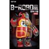 FEMIBOX S48001 48001 KHO BÁU NHỎ BỌC SẮT KABUDA bộ đồ chơi xếp lắp ráp ghép mô hình Movie & Game B-ROBO 001 KABUTACK Phim Và Trò Chơi
