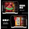 FEMIBOX S48001 48001 KHO BÁU NHỎ BỌC SẮT KABUDA bộ đồ chơi xếp lắp ráp ghép mô hình Movie & Game B-ROBO 001 KABUTACK Phim Và Trò Chơi