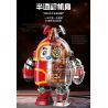 FEMIBOX S48001 48001 KHO BÁU NHỎ BỌC SẮT KABUDA bộ đồ chơi xếp lắp ráp ghép mô hình Movie & Game B-ROBO 001 KABUTACK Phim Và Trò Chơi