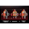 FEMIBOX S48001 48001 KHO BÁU NHỎ BỌC SẮT KABUDA bộ đồ chơi xếp lắp ráp ghép mô hình Movie & Game B-ROBO 001 KABUTACK Phim Và Trò Chơi