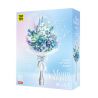 TOP TOY TC1125 1125 QUÀ TẶNG HOA VĨNH CỬU LÃNG MẠN CẦM DƯỚI TRĂNG bộ đồ chơi xếp lắp ráp ghép mô hình Arts & Crafts 800 khối