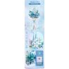 TOP TOY TC1125 1125 QUÀ TẶNG HOA VĨNH CỬU LÃNG MẠN CẦM DƯỚI TRĂNG bộ đồ chơi xếp lắp ráp ghép mô hình Arts & Crafts 800 khối