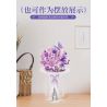 TOP TOY TC1126 1126 BÓ HOA LÃNG MẠN VÀ VĨNH CỬU NẮM GIỮ TRÁI TIM CÂY ĐÀN PIANO HUYỀN BÍ bộ đồ chơi xếp lắp ráp ghép mô hình Arts & Crafts 800 khối