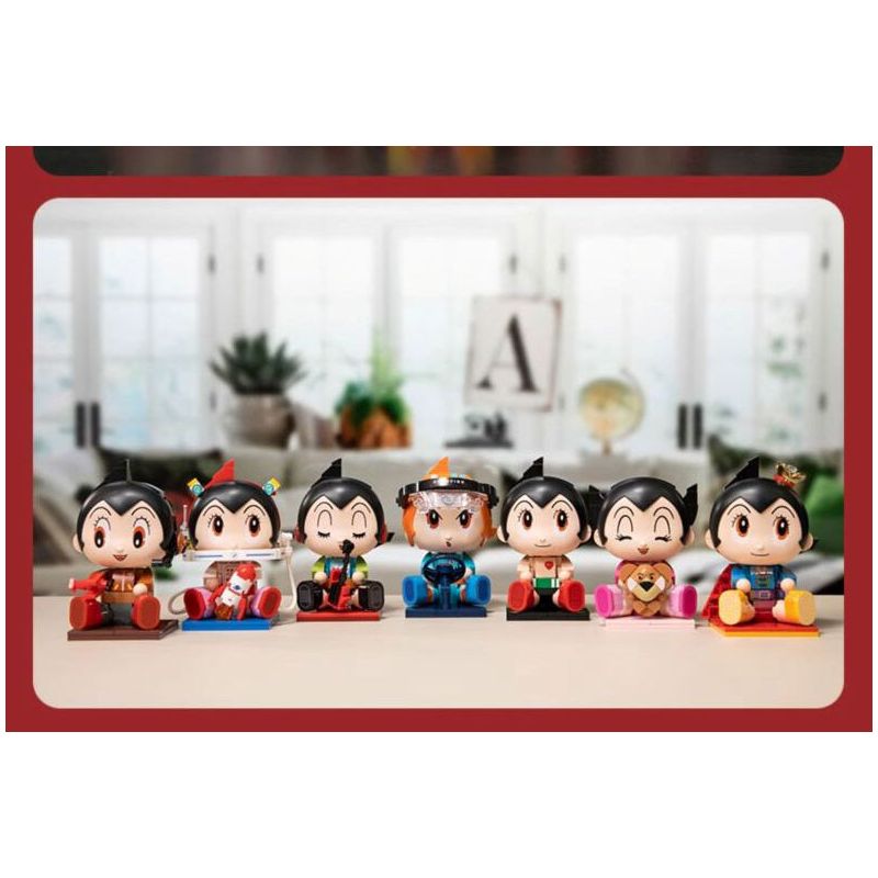 PANTASY 99128 HỘP MÙ BÚP BÊ NGỒI BỆT ASTRO BOY bộ đồ chơi xếp lắp ráp ghép mô hình Movie & Game Phim Và Trò Chơi