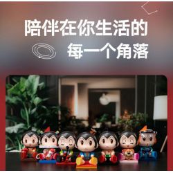 PANTASY 99128 HỘP MÙ BÚP BÊ NGỒI BỆT ASTRO BOY bộ đồ chơi xếp lắp ráp ghép mô hình Movie & Game Phim Và Trò Chơi