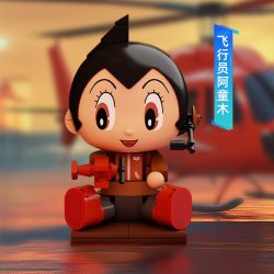 PANTASY 99128 HỘP MÙ BÚP BÊ NGỒI BỆT ASTRO BOY bộ đồ chơi xếp lắp ráp ghép mô hình Movie & Game Phim Và Trò Chơi