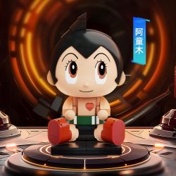 PANTASY 99128 HỘP MÙ BÚP BÊ NGỒI BỆT ASTRO BOY bộ đồ chơi xếp lắp ráp ghép mô hình Movie & Game Phim Và Trò Chơi