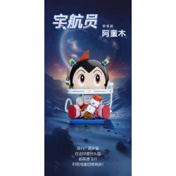PANTASY 99128 HỘP MÙ BÚP BÊ NGỒI BỆT ASTRO BOY bộ đồ chơi xếp lắp ráp ghép mô hình Movie & Game Phim Và Trò Chơi