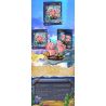 ZHEGAO 653007 TÀU CƯỚP BIỂN RÂU ĐEN bộ đồ chơi xếp lắp ráp ghép mô hình Pirates Of The Caribbean BLACKBEARD PIRATESHIP Cướp Biển Vùng Caribe 1036 khối