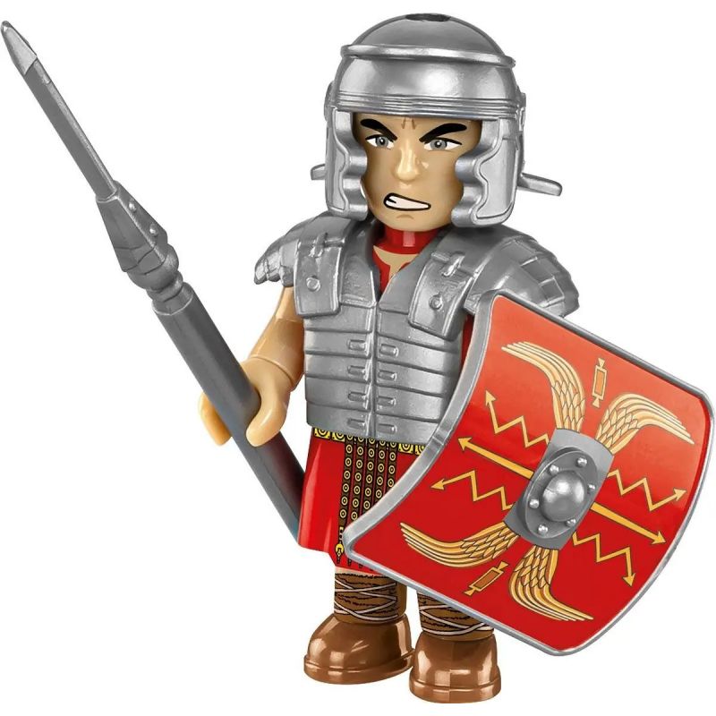 COBI 20068 MÁY PHÓNG LA MÃ CỔ ĐẠI bộ đồ chơi xếp lắp ráp ghép mô hình Historical ROMAN ONAGER 173 khối