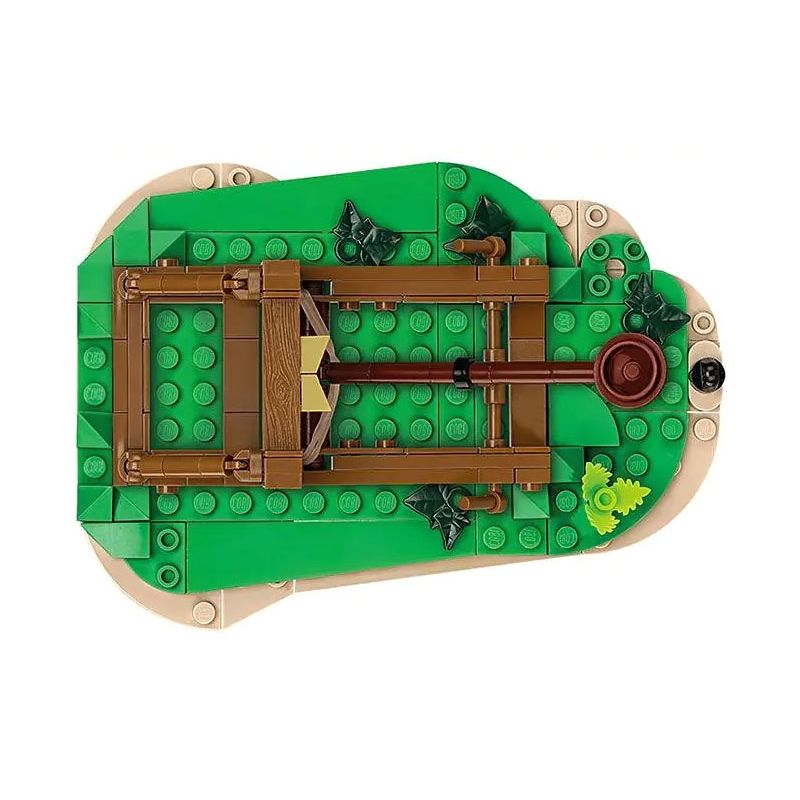 COBI 20068 MÁY PHÓNG LA MÃ CỔ ĐẠI bộ đồ chơi xếp lắp ráp ghép mô hình Historical ROMAN ONAGER 173 khối