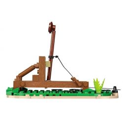 COBI 20068 MÁY PHÓNG LA MÃ CỔ ĐẠI bộ đồ chơi xếp lắp ráp ghép mô hình Historical ROMAN ONAGER 173 khối