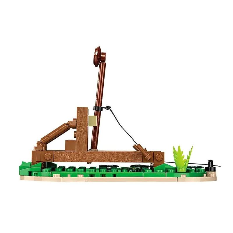 COBI 20068 MÁY PHÓNG LA MÃ CỔ ĐẠI bộ đồ chơi xếp lắp ráp ghép mô hình Historical ROMAN ONAGER 173 khối