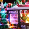 LUMIBRICKS FUNWHOLE F9055 9055 QUẦY BÁO GIÁNG SINH bộ đồ chơi xếp lắp ráp ghép mô hình Creator CHRISTMAS NEWSSTAND Sáng Tạo 718 khối