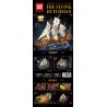GAOMISI T2141 2141 TÀU CƯỚP BIỂN NGƯỜI HÀ LAN BAY bộ đồ chơi xếp lắp ráp ghép mô hình Pirates Of The Caribbean THE FLYING DUTCHMAN Cướp Biển Vùng Caribe 2159 khối
