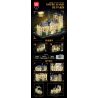 GAOMISI T2106 2106 NHÀ THỜ ĐỨC BÀ PARIS bộ đồ chơi xếp lắp ráp ghép mô hình Creator NOTRE DAME DE PARIS Sáng Tạo 1757 khối