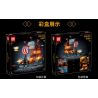 GAOMISI T2140 2140 TÀU CƯỚP BIỂN bộ đồ chơi xếp lắp ráp ghép mô hình Pirates Of The Caribbean PIRATE SHIP Cướp Biển Vùng Caribe 916 khối