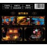 GAOMISI T2140 2140 TÀU CƯỚP BIỂN bộ đồ chơi xếp lắp ráp ghép mô hình Pirates Of The Caribbean PIRATE SHIP Cướp Biển Vùng Caribe 916 khối