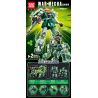 GAOMISI T3138 3138 BIẾN HÌNH MECHA CHIẾN TRANH bộ đồ chơi xếp lắp ráp ghép mô hình WAR MECHA 566 khối
