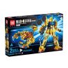 GAOMISI T3139 3139 BIẾN HÌNH MECHA CHIẾN TRANH bộ đồ chơi xếp lắp ráp ghép mô hình WAR MECHA 511 khối