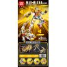 GAOMISI T3140 3140 BIẾN HÌNH MECHA CHIẾN TRANH bộ đồ chơi xếp lắp ráp ghép mô hình WAR MECHA 543 khối