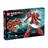GAOMISI T3141 3141 BIẾN HÌNH MECHA CHIẾN TRANH bộ đồ chơi xếp lắp ráp ghép mô hình WAR MECHA 759 khối