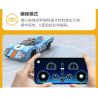 CADA DOUBLEE C51076 51076 BÃO XANH VÀ CAM 1:20 (PORSCHE 917K) tỷ lệ 1:20 bộ đồ chơi xếp lắp ráp ghép mô hình Speed Champions Racing Cars AZURE STORM Đua Xe Công Thức 266 khối