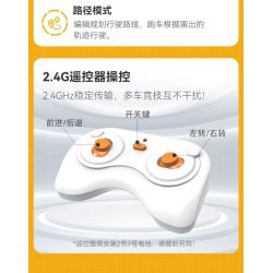 CADA DOUBLEE C51076 51076 BÃO XANH VÀ CAM 1:20 (PORSCHE 917K) tỷ lệ 1:20 bộ đồ chơi xếp lắp ráp ghép mô hình Speed Champions Racing Cars AZURE STORM Đua Xe Công Thức 266 khối