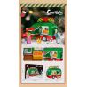 JIESTAR 59143 XE KEM GIÁNG SINH bộ đồ chơi xếp lắp ráp ghép mô hình Creator Sáng Tạo 315 khối