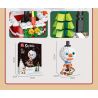 JIESTAR 59144 KHINH KHÍ CẦU NGƯỜI TUYẾT bộ đồ chơi xếp lắp ráp ghép mô hình Creator Sáng Tạo 312 khối