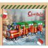 JIESTAR 59145 CHUYẾN TÀU GIÁNG SINH bộ đồ chơi xếp lắp ráp ghép mô hình Creator Sáng Tạo 385 khối