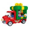 JIESTAR 59146 GIỎ QUÀ GIÁNG SINH bộ đồ chơi xếp lắp ráp ghép mô hình Creator Sáng Tạo 315 khối