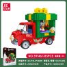 JIESTAR 59146 GIỎ QUÀ GIÁNG SINH bộ đồ chơi xếp lắp ráp ghép mô hình Creator Sáng Tạo 315 khối