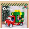 JIESTAR 59146 GIỎ QUÀ GIÁNG SINH bộ đồ chơi xếp lắp ráp ghép mô hình Creator Sáng Tạo 315 khối