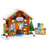 JIESTAR 59148 CỬA HÀNG TRƯỢT VÁN GIÁNG SINH bộ đồ chơi xếp lắp ráp ghép mô hình Creator Sáng Tạo 315 khối
