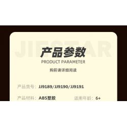 JIESTAR JJ9189 9189 ĐỒNG HỒ NGƯỜI TUYẾT bộ đồ chơi xếp lắp ráp ghép mô hình Creator SNOWMAN CLOCK Sáng Tạo 343 khối