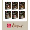 JIESTAR JJ9115 9115 BÓNG ĐÈN GIÁNG SINH ÔNG GIÀ NOEL bộ đồ chơi xếp lắp ráp ghép mô hình Creator CHRISTMAS LIGHT SANTA CLAUS Sáng Tạo 116 khối