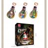 JIESTAR JJ9118 9118 BÓNG ĐÈN GIÁNG SINH CÔNG VIÊN VUI CHƠI bộ đồ chơi xếp lắp ráp ghép mô hình Creator CHRISTMAS LIGHT CHRISTMAS PLAYGROUND Sáng Tạo 105 khối