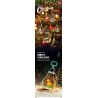 JIESTAR JJ9119 9119 BÓNG ĐÈN GIÁNG SINH NGƯỜI TUYẾT bộ đồ chơi xếp lắp ráp ghép mô hình Creator CHRISTMAS LIGHT CHRISTMAS SNOWMAN Sáng Tạo 106 khối