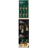 JIESTAR JJ9119 9119 BÓNG ĐÈN GIÁNG SINH NGƯỜI TUYẾT bộ đồ chơi xếp lắp ráp ghép mô hình Creator CHRISTMAS LIGHT CHRISTMAS SNOWMAN Sáng Tạo 106 khối