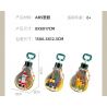 JIESTAR JJ9119 9119 BÓNG ĐÈN GIÁNG SINH NGƯỜI TUYẾT bộ đồ chơi xếp lắp ráp ghép mô hình Creator CHRISTMAS LIGHT CHRISTMAS SNOWMAN Sáng Tạo 106 khối
