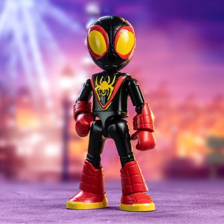 BLOKEES 74820 SPIDER-MAN FRIENDS PHIÊN BẢN TUYỆT VỜI PHẦN 3 MILES bộ đồ chơi xếp lắp ráp ghép mô hình Super Heroes Siêu Nhân Anh Hùng