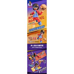 BLOKEES 74820 SPIDER-MAN FRIENDS PHIÊN BẢN TUYỆT VỜI PHẦN 3 MILES bộ đồ chơi xếp lắp ráp ghép mô hình Super Heroes Siêu Nhân Anh Hùng