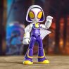 BLOKEES 74821 SPIDER-MAN FRIENDS MAGIC EDITION PHẦN 3 GHOST GWEN bộ đồ chơi xếp lắp ráp ghép mô hình Super Heroes Siêu Nhân Anh Hùng