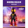 BLOKEES 74821 SPIDER-MAN FRIENDS MAGIC EDITION PHẦN 3 GHOST GWEN bộ đồ chơi xếp lắp ráp ghép mô hình Super Heroes Siêu Nhân Anh Hùng
