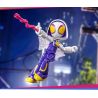 BLOKEES 74821 SPIDER-MAN FRIENDS MAGIC EDITION PHẦN 3 GHOST GWEN bộ đồ chơi xếp lắp ráp ghép mô hình Super Heroes Siêu Nhân Anh Hùng
